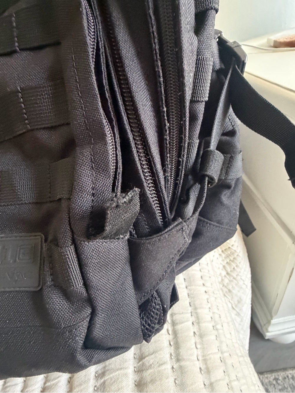 5.11 Tactical RUSH 72 black Backpack - Picture 3 of 8
